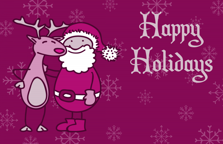 free vector Christmas Greeting Card 5